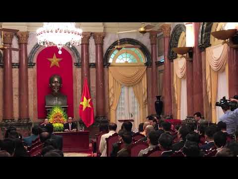 Bài phát biểu Cty Tú Anh trước chính phủ