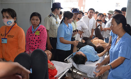 Suất ăn rẻ tiền là nguyên nhân ngộ độc thực phẩm cho công nhân
